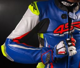 Rukavice 4SR Stingray Race Spec Blue