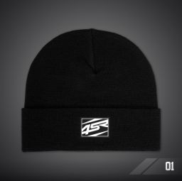 Zimná Čiapka 4SR Logo Black