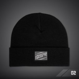 Zimná Čiapka 4SR Logo Black