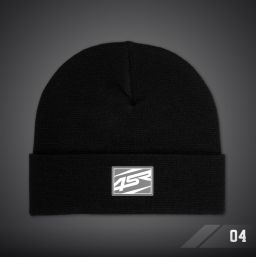 Zimná Čiapka 4SR Logo Black