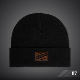 Zimná Čiapka 4SR Logo Black