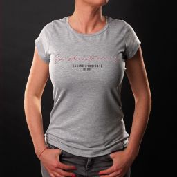 Dámske Tričko 4SR Script Rose