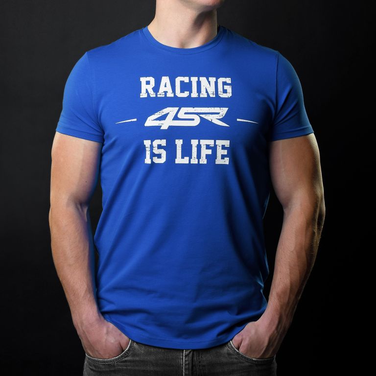 Tričko 4SR Life Blue