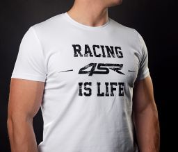 Tričko 4SR Life White