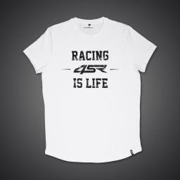 Tričko 4SR Life White