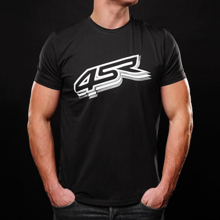 Tričko 4SR Logo Black