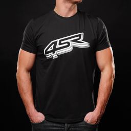 Tričko 4SR Logo Black