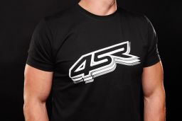 Tričko 4SR Logo Black