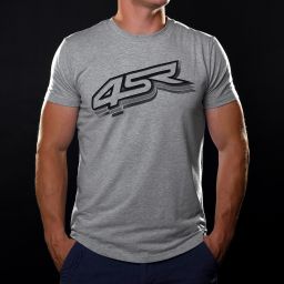 Tričko 4SR Logo Grey