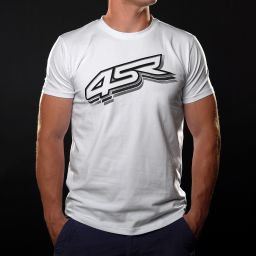 Tričko 4SR Logo White