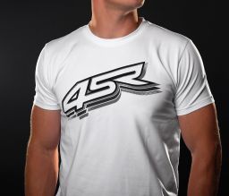 Tričko 4SR Logo White