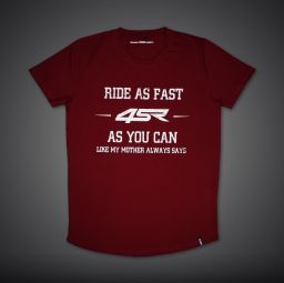 Tričko 4SR My Mother Red