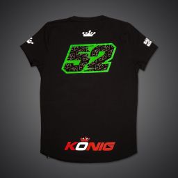Tričko 4SR Oliver König #52 Čierne