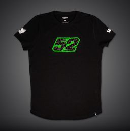 Tričko 4SR Oliver König #52 Čierne