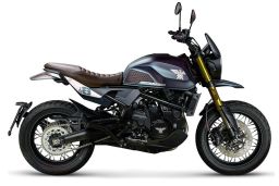 MOTO MORINI 6½ Seiemmezzo SCR
