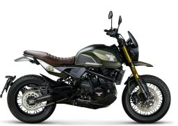 MOTO MORINI 6½ Seiemmezzo SCR