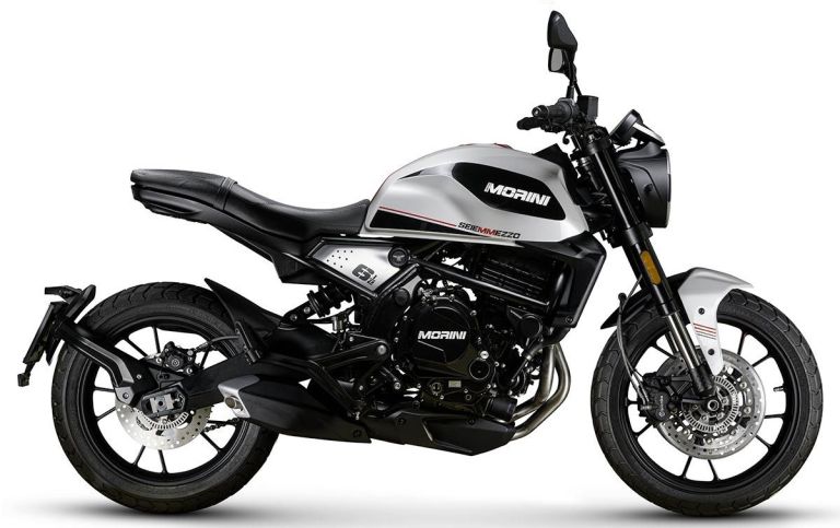 MOTO MORINI 6½ Seiemmezzo STR