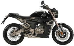Zontes 125 Scrambler - Špicové kolesá