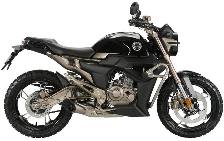 Zontes 125 Scrambler - Liate kolesá