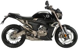 Zontes 125 Scrambler - Liate kolesá