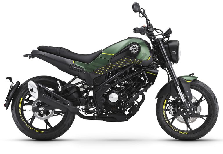 Benelli Leoncino 125