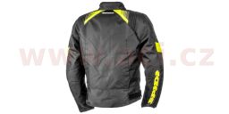 Bunda FLASH EVO H2OUT, SPIDI (černá/žlutá fluo)