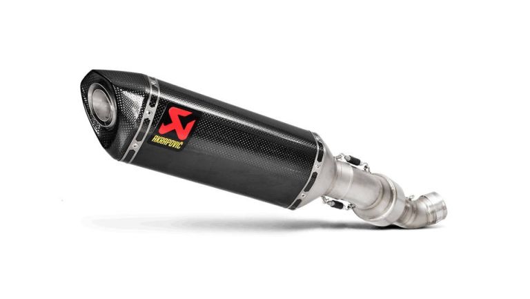Homologovaná výfuková koncovka, rad Slip-On Line (Carbon), Akrapovič