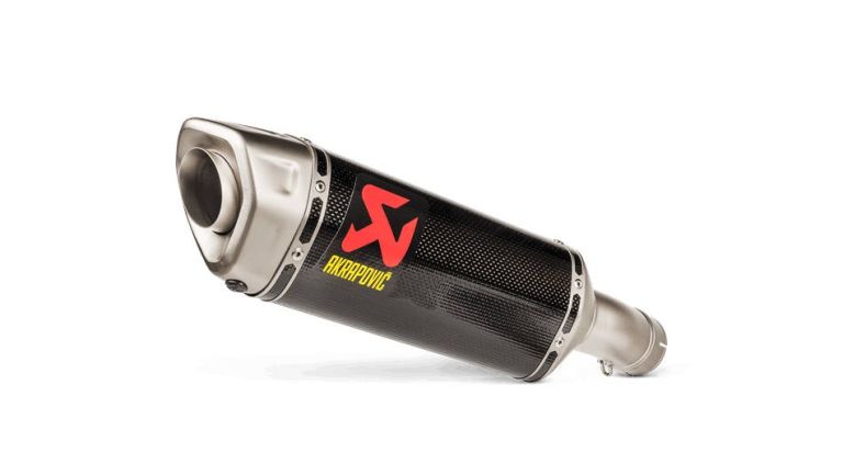 Homologovaná výfuková koncovka, rad Slip-On Line (Carbon), Akrapovič