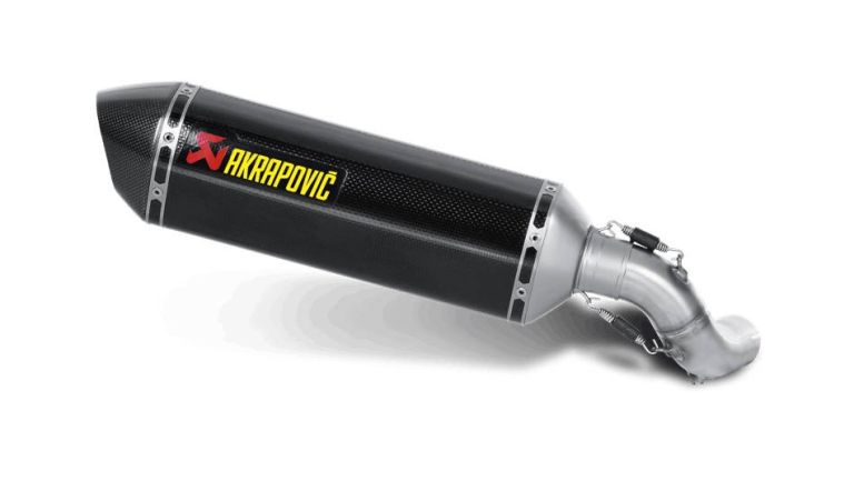 Homologovaná výfuková koncovka, rad Slip-On Line (Carbon), Akrapovič