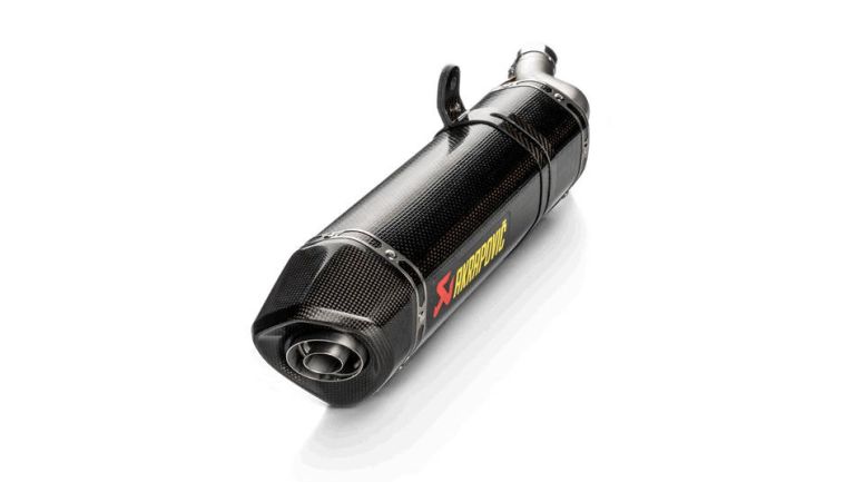 Homologovaná výfuková koncovka, rad Slip-On Line (Carbon), Akrapovič
