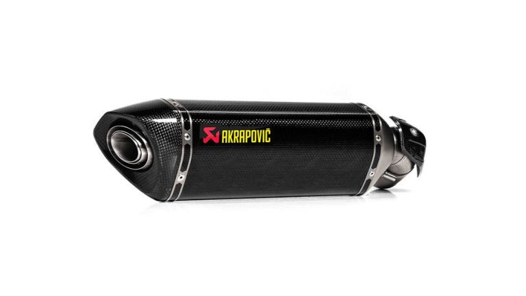 Homologovaná výfuková koncovka, rad Slip-On Line (Carbon), Akrapovič
