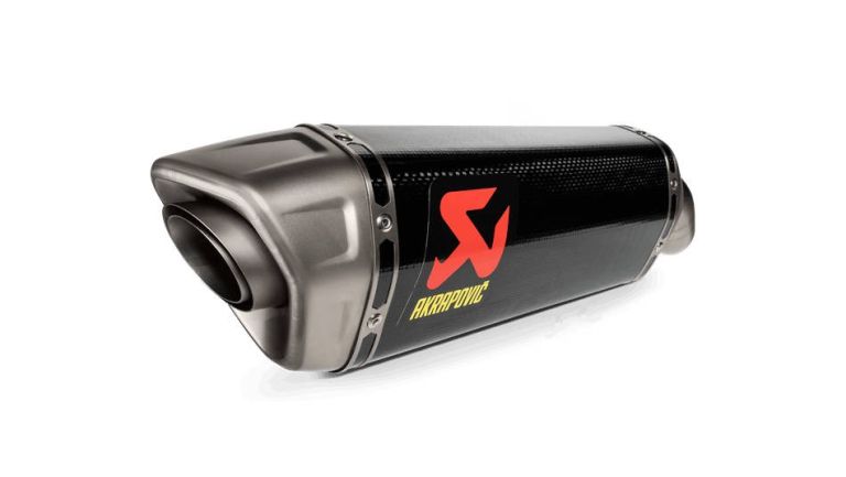 Homologovaná výfuková koncovka, rad Slip-On Line (Carbon), Akrapovič