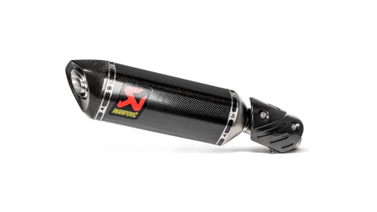 Homologovaná výfuková koncovka, rad Slip-On Line (Carbon), Akrapovič