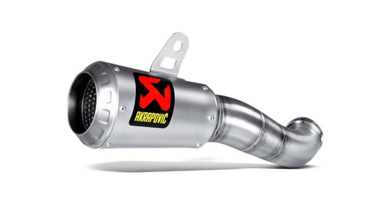 Nehomologovaná výfuková koncovka, rad Slip-On Line (SS), Akrapovič