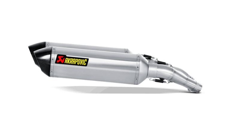 Homologované výfukové koncovky, rad Slip-On Line (Titanium), Akrapovič