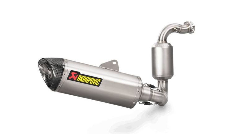 Homologovaný výfukový systém, rad Racing Line (SS), Akrapovič
