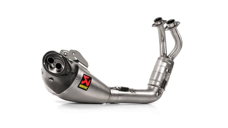 Homologovaný výfukový systém, rad Racing Line (Titanium), Akrapovič