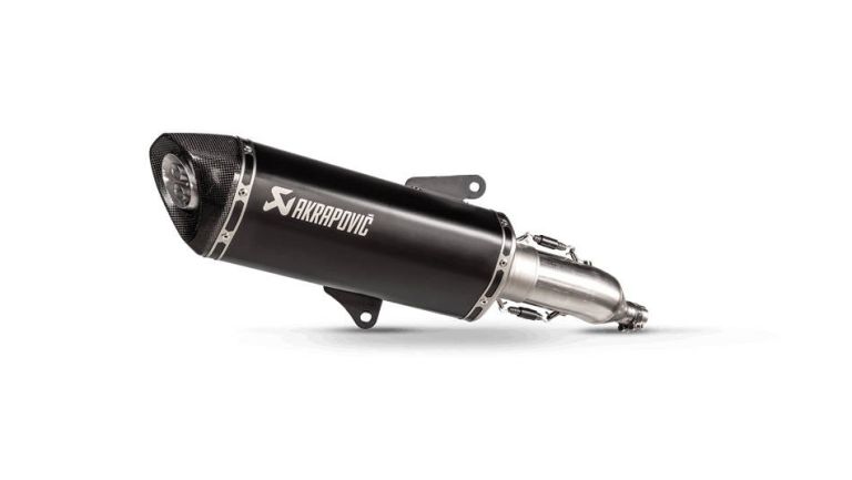 Homologovaná výfuková koncovka, rad Slip-On Line (SS), Akrapovič