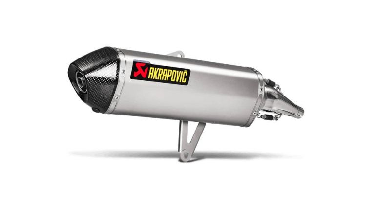 Homologovaná výfuková koncovka, rad Slip-On Line (SS), Akrapovič