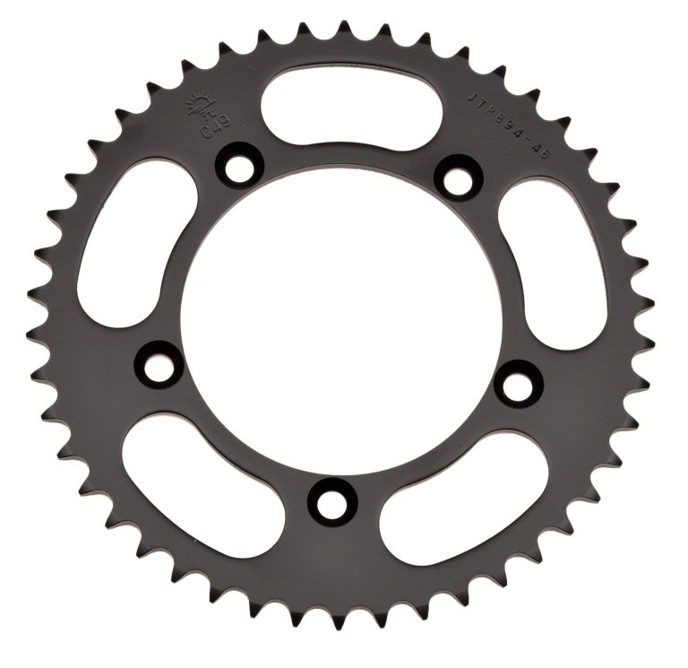 Oceľová rozeta pre sekundárne reťazy typu 420, JT - Anglicko (46 zubov)