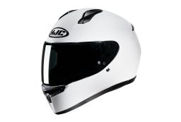 Prilba HJC C10 SOLID BIELA