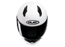 Prilba HJC C10 SOLID BIELA
