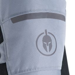Bunda AIR, OXFORD SPARTAN (šedá/černá)