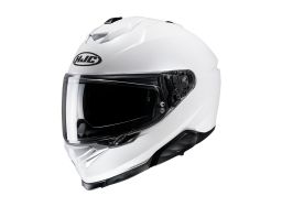 Prilba HJC i71 SOLID BIELA PERLEŤ