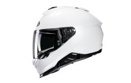 Prilba HJC i71 SOLID BIELA PERLEŤ