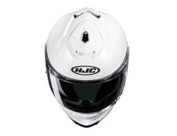 Prilba HJC i71 SOLID BIELA PERLEŤ