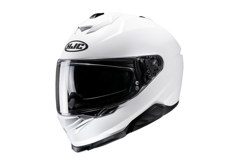 Prilba HJC i71 SOLID MATNÁ BIELA