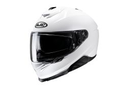 Prilba HJC i71 SOLID MATNÁ BIELA