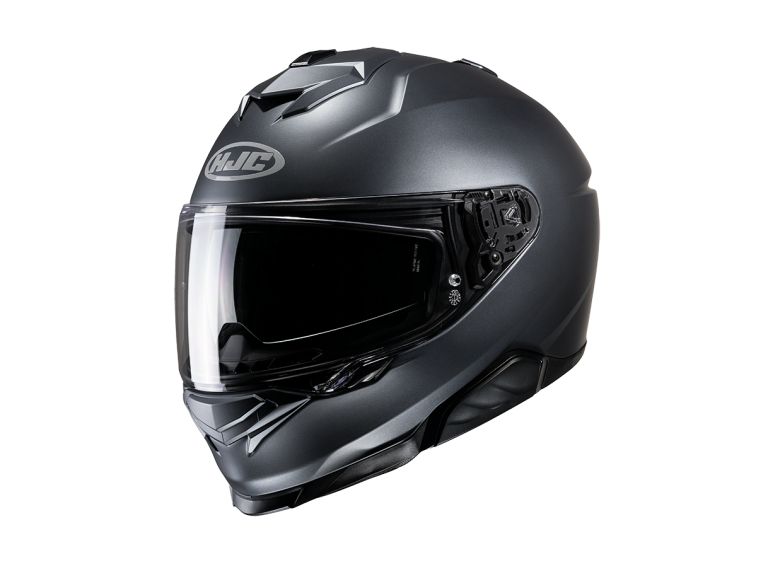 Prilba HJC i71 SOLID MATNÁ ANTRACIT