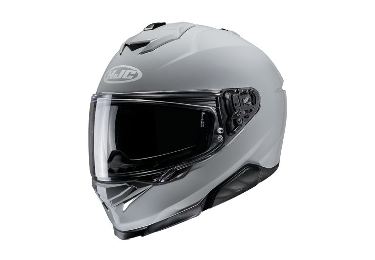 Prilba HJC i71 SOLID ŠEDÁ